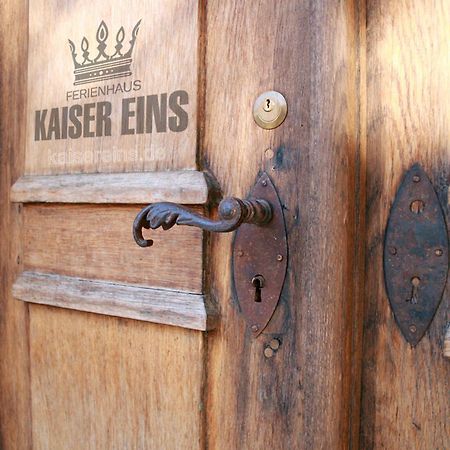 Ferienhaus -Kaisereinsde - In Lehmbauweise Parken Gratis Quedlinburg Exterior foto