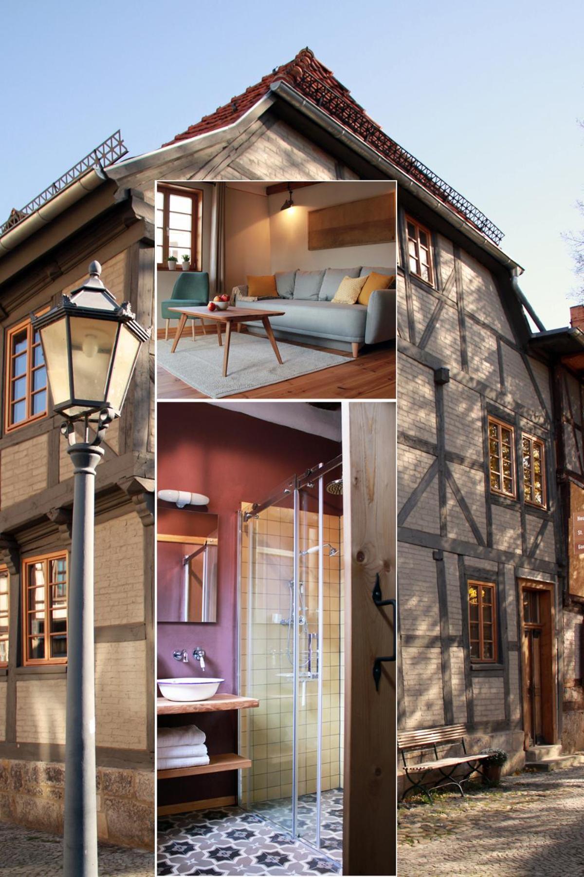 Ferienhaus -Kaisereinsde - In Lehmbauweise Parken Gratis Quedlinburg Exterior foto