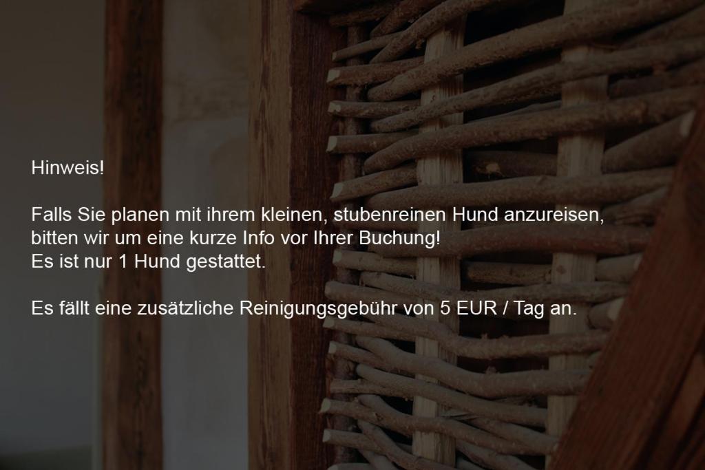 Ferienhaus -Kaisereinsde - In Lehmbauweise Parken Gratis Quedlinburg Exterior foto