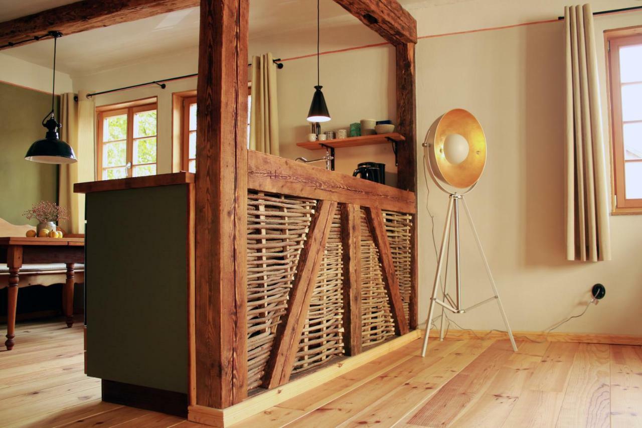 Ferienhaus -Kaisereinsde - In Lehmbauweise Parken Gratis Quedlinburg Exterior foto