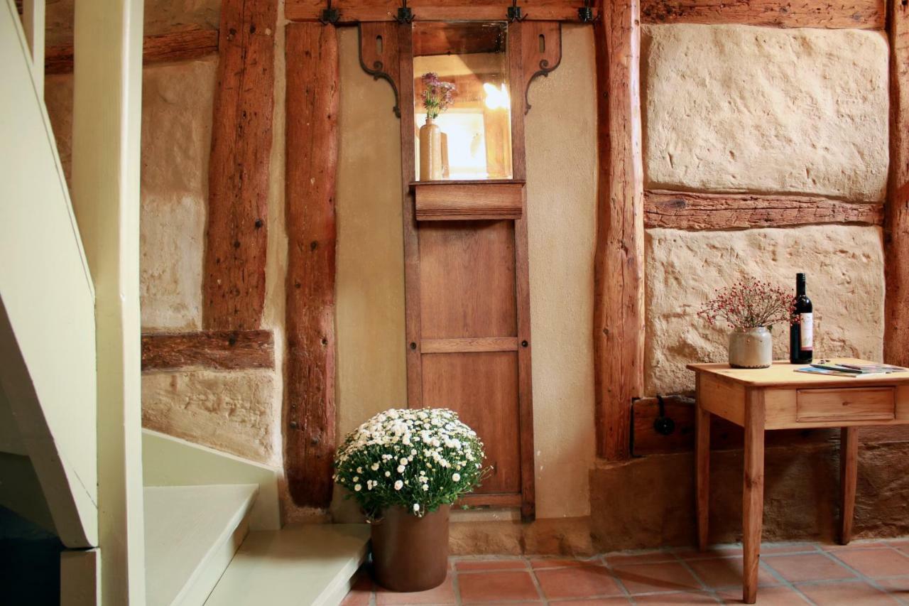 Ferienhaus -Kaisereinsde - In Lehmbauweise Parken Gratis Quedlinburg Exterior foto