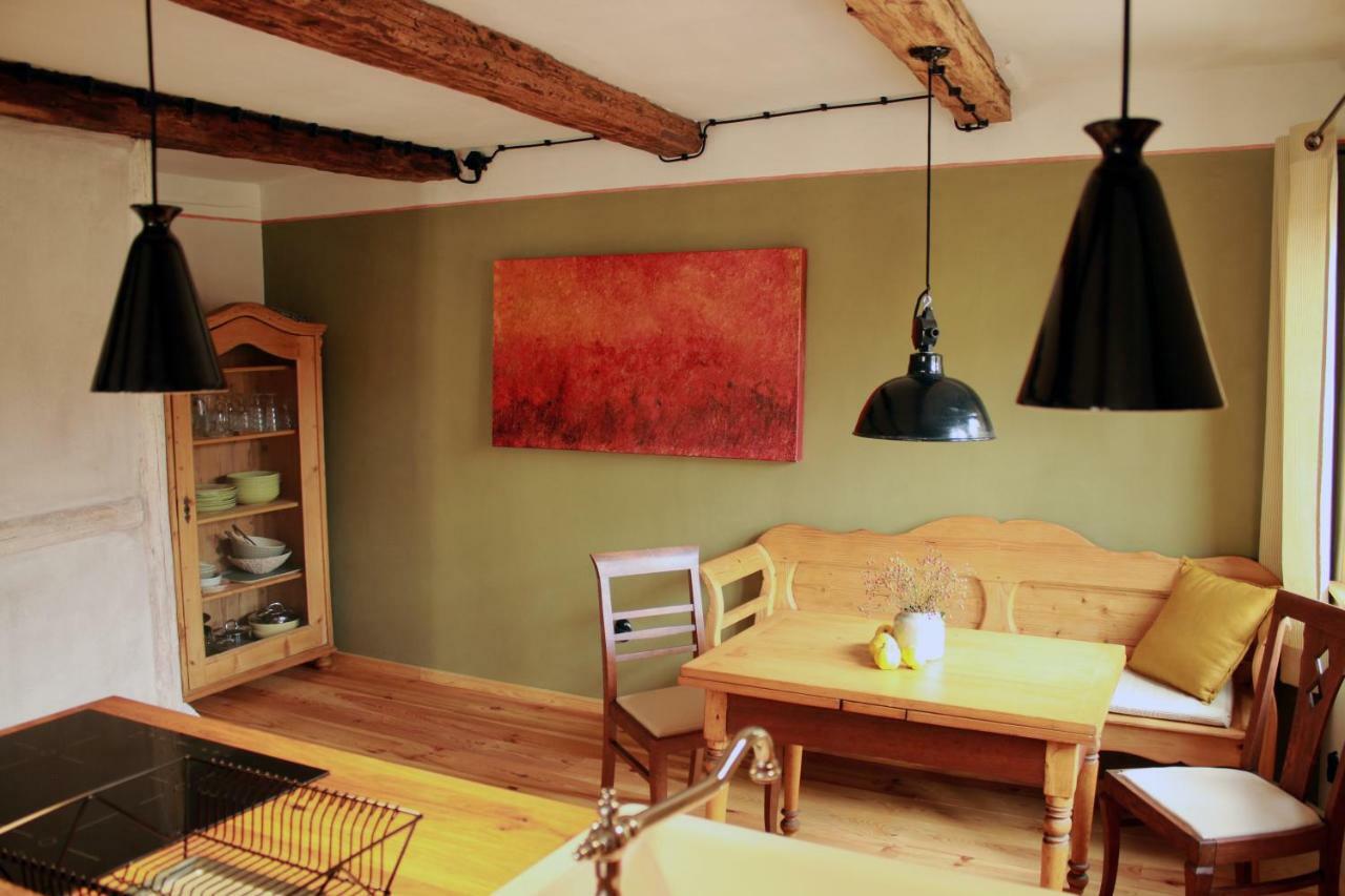 Ferienhaus -Kaisereinsde - In Lehmbauweise Parken Gratis Quedlinburg Exterior foto
