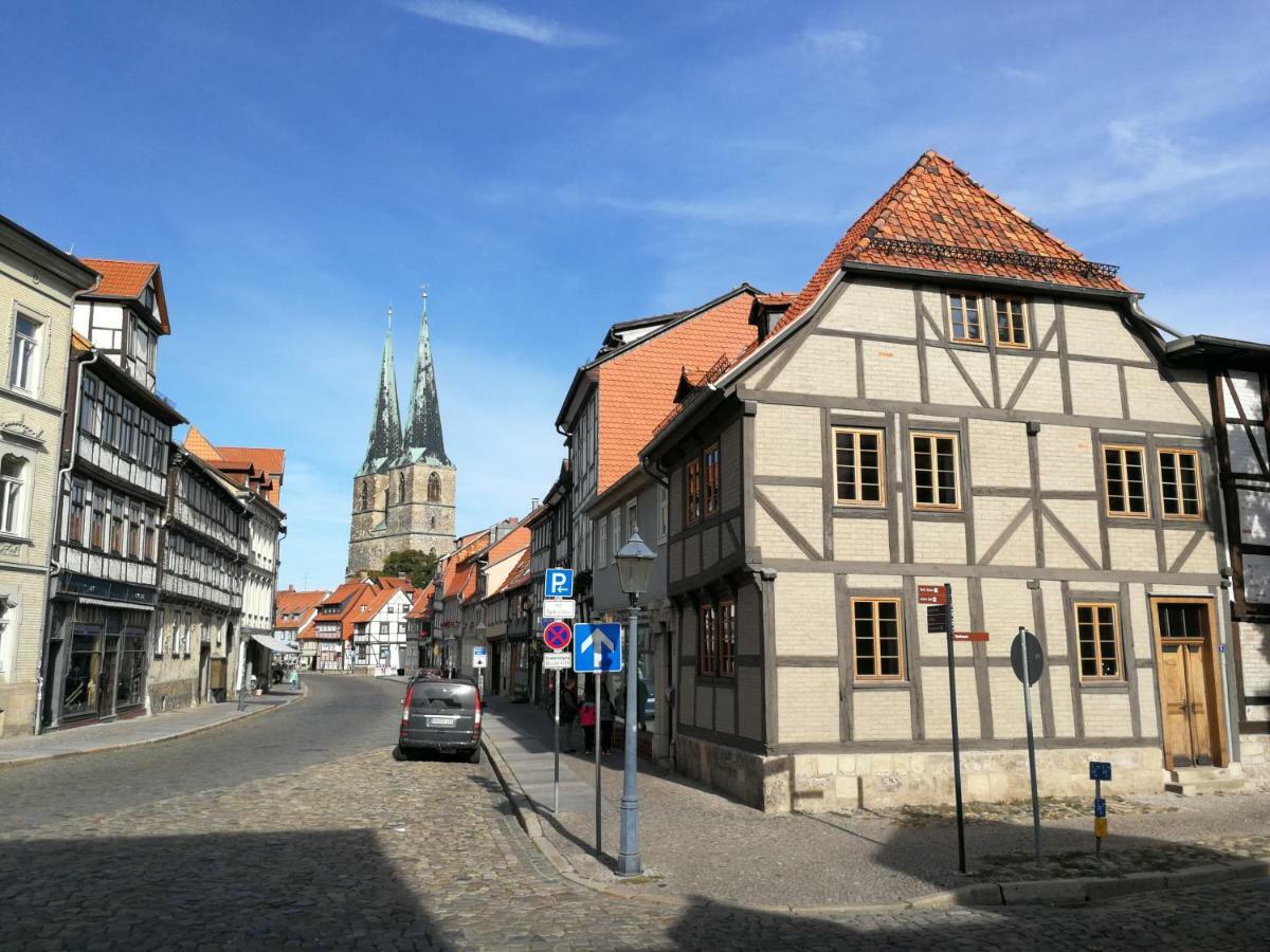 Ferienhaus -Kaisereinsde - In Lehmbauweise Parken Gratis Quedlinburg Exterior foto